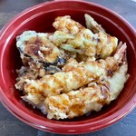 島野鮮魚店 - 料理写真:えび天丼