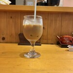 入舟 - 食後のアイスコーヒー