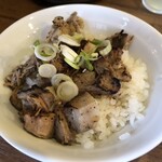 元喜家 - チャーシューめし 280円