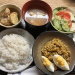 神田和泉屋乃坐 - この日の日替わり定食@1,000円