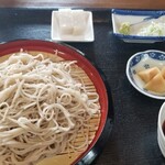 おのこのそば家 - 料理写真:もりそば800円