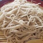 おのこのそば家 - お蕎麦は食感が良く、美味しかった♪