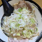 CHINESE RESTAURANT HARU - もやしラーメン（炒飯セット）