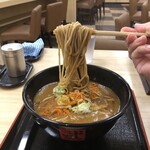 Hakone Soba - めーーん！麺リフト組合