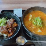 カルビ丼とスン豆腐専門店 韓丼 - 