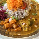 Maibon Curry - チキンマサラ