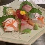 佐渡の魚と村上牛 長岡釜蔵 - 