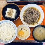 丼太郎 - やっこ定食 大盛 810円
            2023年9月15日