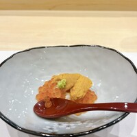 京都 鮨 もと樹 - 雲丹いくら小丼