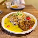 スパイスカレーまるせ - 