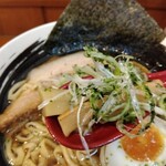 俺の中華たなか家 - 「メンマ」＆「白髪葱」蓮華リフト⤴️