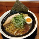 俺の中華たなか家 - 「淡口醤油らーめん」着丼＼(^o^)／