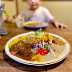 スパイスカレーまるせ - 