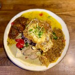 スパイスカレーまるせ - 