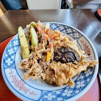 天ぷらふく西 禅と匠 - 特製天丼