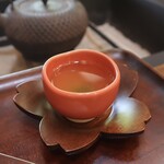 茶房ひとひら - ◉鹿児島県産の知覧茶／サービス