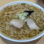 多良福 - 中華そば ¥680（価格は訪問時）