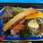 仕出しと味の贈答品　山吹 - 揚げ物・焼き物