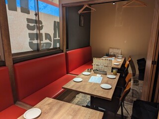 Kanzen Koshitsu Izakaya Agaru - 店内(個室2)