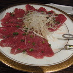 そら豆 - 生ラムロイン。これで２人前です