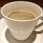 Bistro Q - <'13/10/04撮影>メニューＡ 1200円 のコーヒー