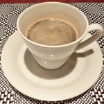 Bistro Q - <'13/10/04撮影>メニューＡ 1200円 のコーヒー