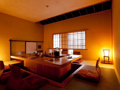 座席 権八 お台場 Gonpachi 台場 居酒屋 食べログ