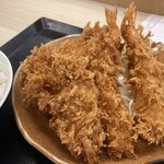 Tonkatsu Katsuya - 美しい茶色。