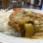 三陽 - カツカレー