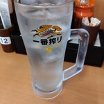 日高屋 - ウォッカのソーダ割り