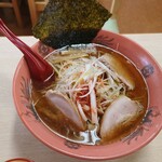 しせん家 - ネギチャーシュー麺