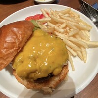 ユニオン スクエア トウキョウ - ハンバーガー