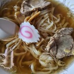 やまや食堂 - モチモチの手打ち麺が旨い♪