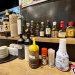 伊蔵 - 店内