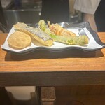 Tempura To Wain Ooshio - 