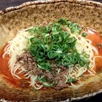 汁なし担担麺 くにまつ -真- 1st - 汁なし担担麺　680円