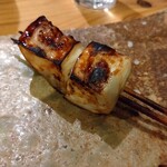 Yakitori Takagi - 白ナス。茄子苦手だけど、焼きナスはジューシーで好き