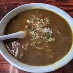 やまや食堂 - カレーラーメン　800円