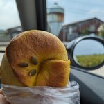 ベーグル＆スイーツ 粉模様の空 - 