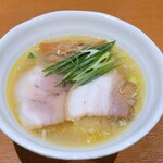 中華そば うえまち - ビューです