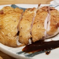 OSAKAきっちん。 東急プラザ渋谷店 - 大山鶏の鉄板焼き