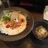 濃厚海老らーめん Shrimpreme - 濃厚海老らーめんと海老ご飯