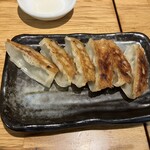 らーめん しおじ - 肉餃子