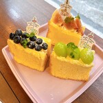 Parfait de ruelle - 店内焼きシフォンケーキサンド