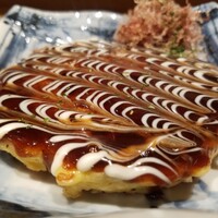OSAKAきっちん。 東急プラザ渋谷店 - 豚玉　ふぁふぁ　名物大和芋を使用