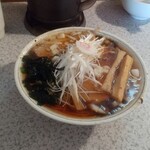 鳥人 - しょうゆに白ネギトッピング