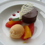 ボーセジュール - デザート（アップ）