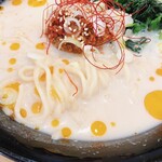 熟成豚骨ラーメン そだし - 