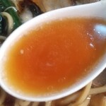 鳥人 - スープの感じ