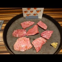 赤身焼肉USHIO - マルシン、カメノコ、イチボの順に好みだった 5000円ほど